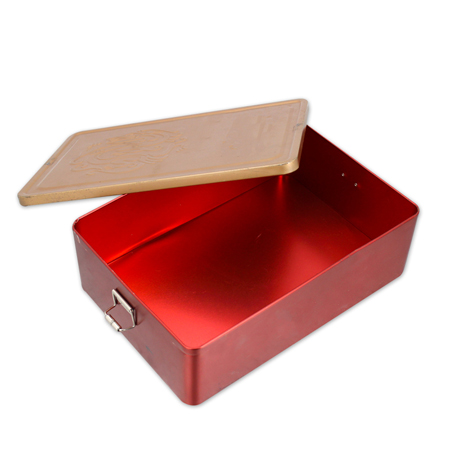 medicine tins with hinge